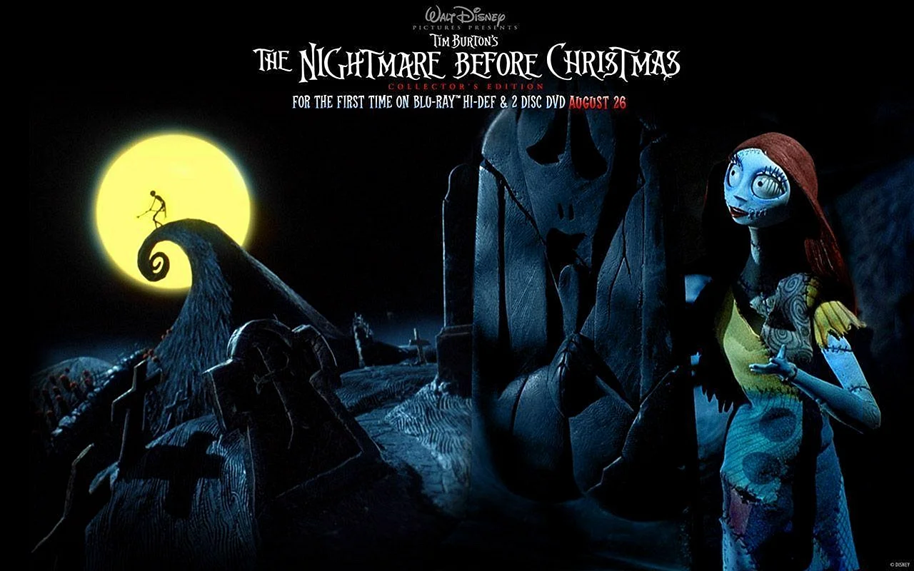 Tim Burtons The Nightmare Before Christmas Wallpaper