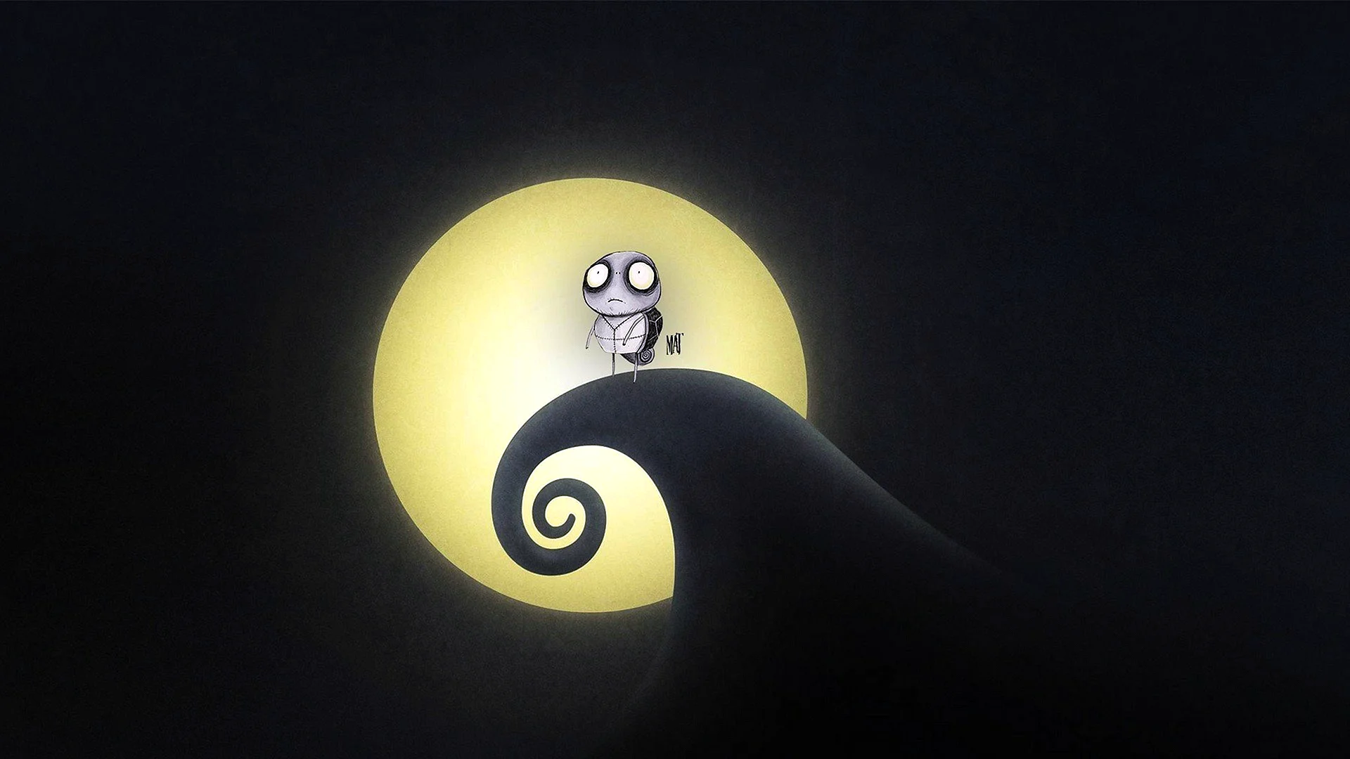 Tim Burtons The Nightmare Before Christmas Wallpaper