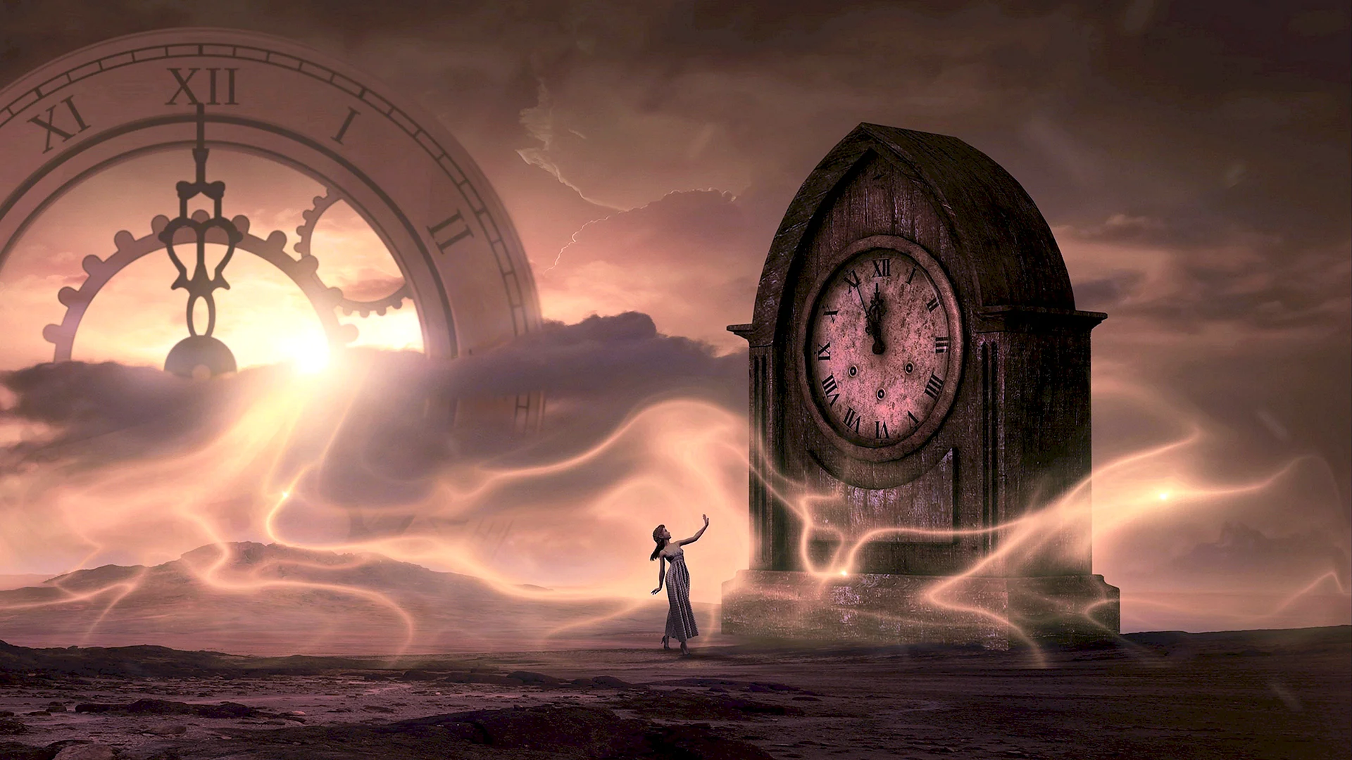 Time Art Wallpaper