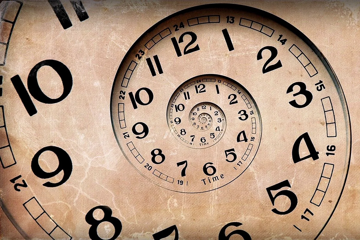 Time Background Wallpaper