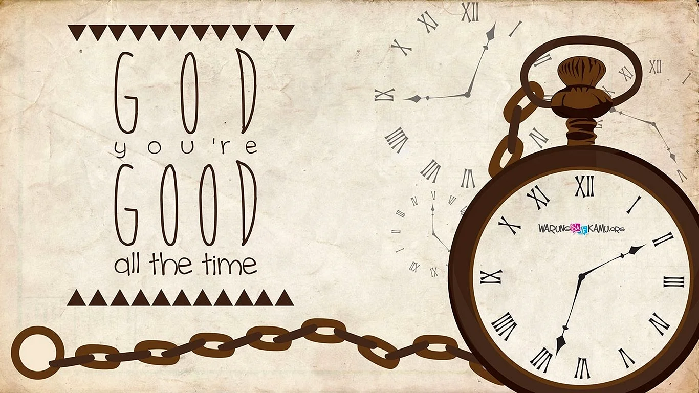 Time Is God Wallpaper