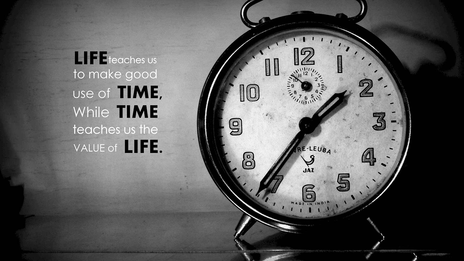 Time Is Life Wallpaper