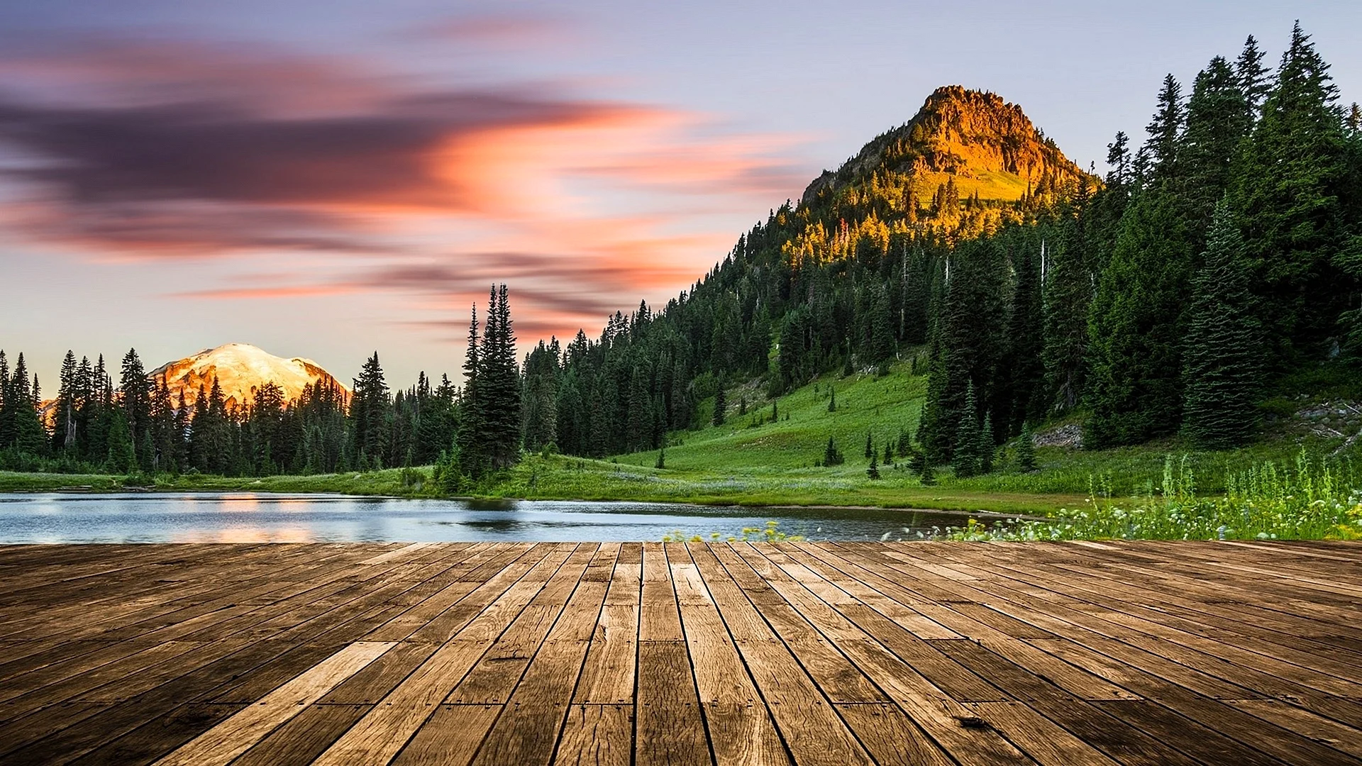 Tipsoo Lake Wallpaper