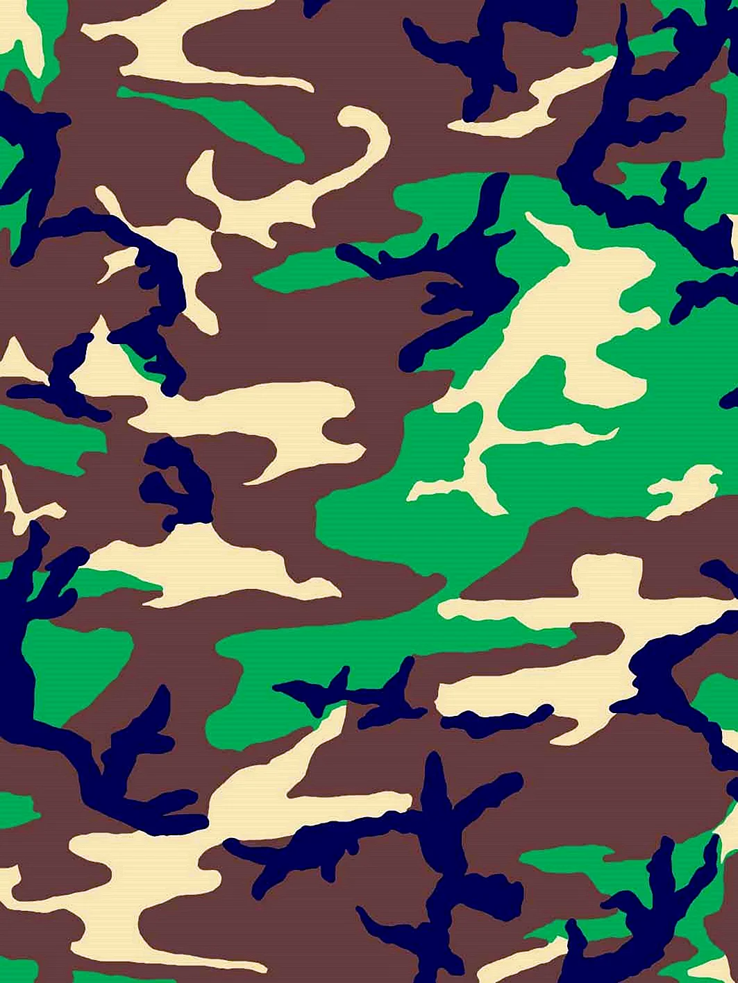Tni Camouflage Wallpaper For iPhone