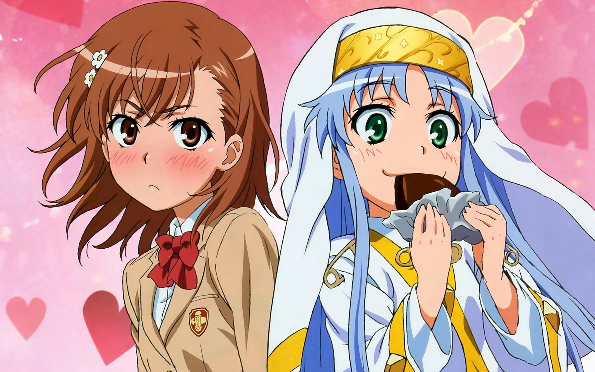 Toaru Majutsu No Index Wallpaper