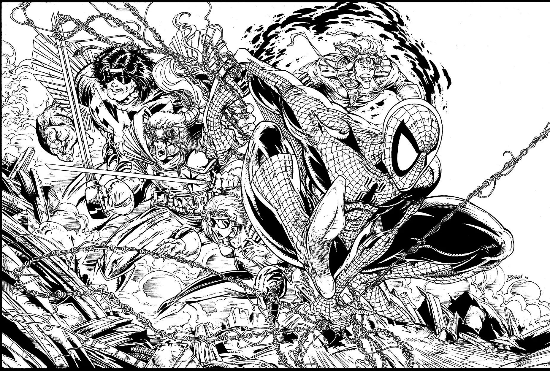 Todd Mcfarlane Wallpaper