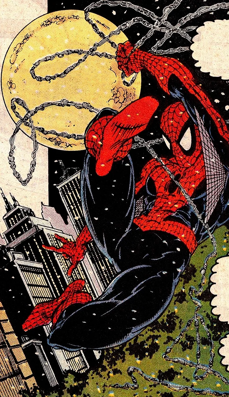 Todd Mcfarlane Spider-Man Wallpaper