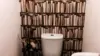 Toilet Book Wallpaper