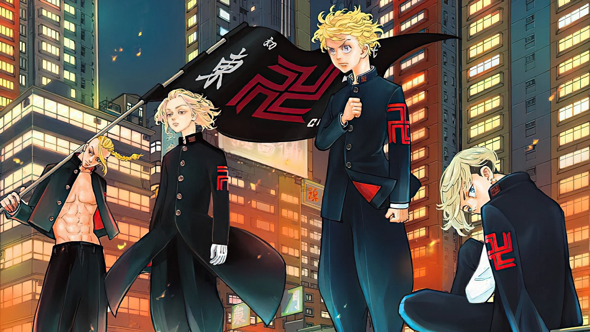 Tokio Revengers Wallpaper