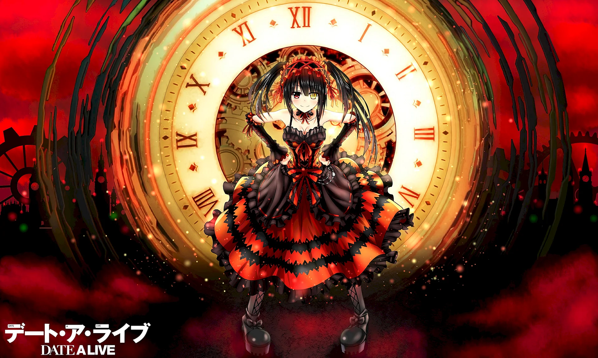 Tokisaki Kurumi Zafkiel Wallpaper