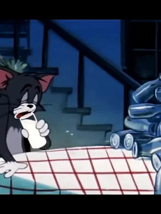 Tom And Jerry Tom Sad Wallpaper