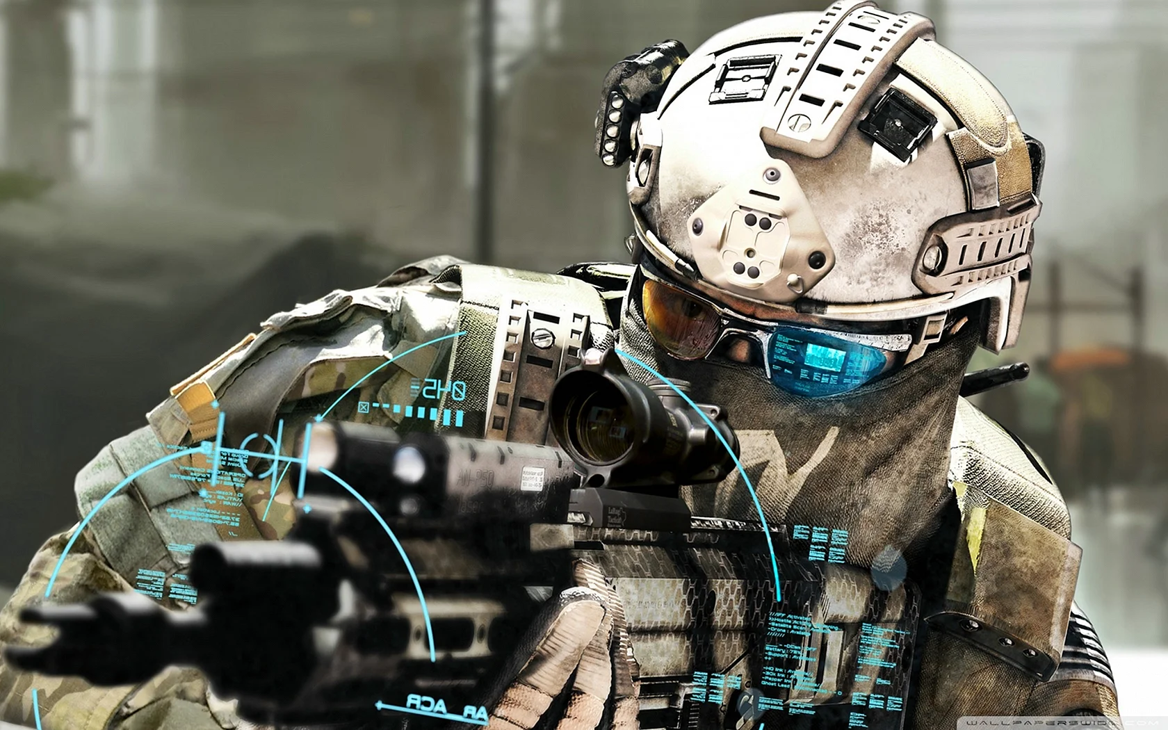 Tom Clancys Ghost Recon Future Soldier Wallpaper