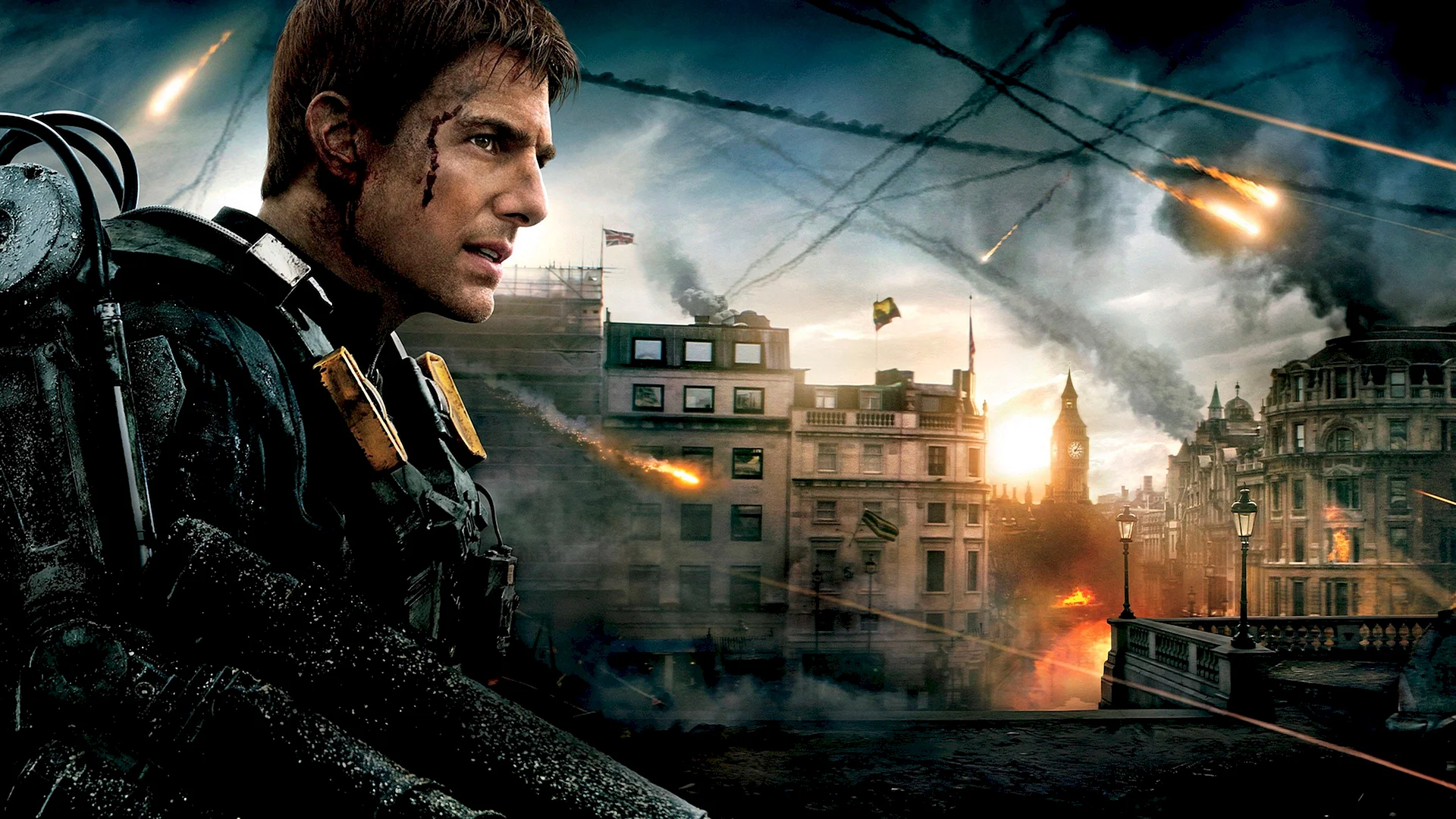 Tom Cruise Edge Of Tomorrow Wallpaper