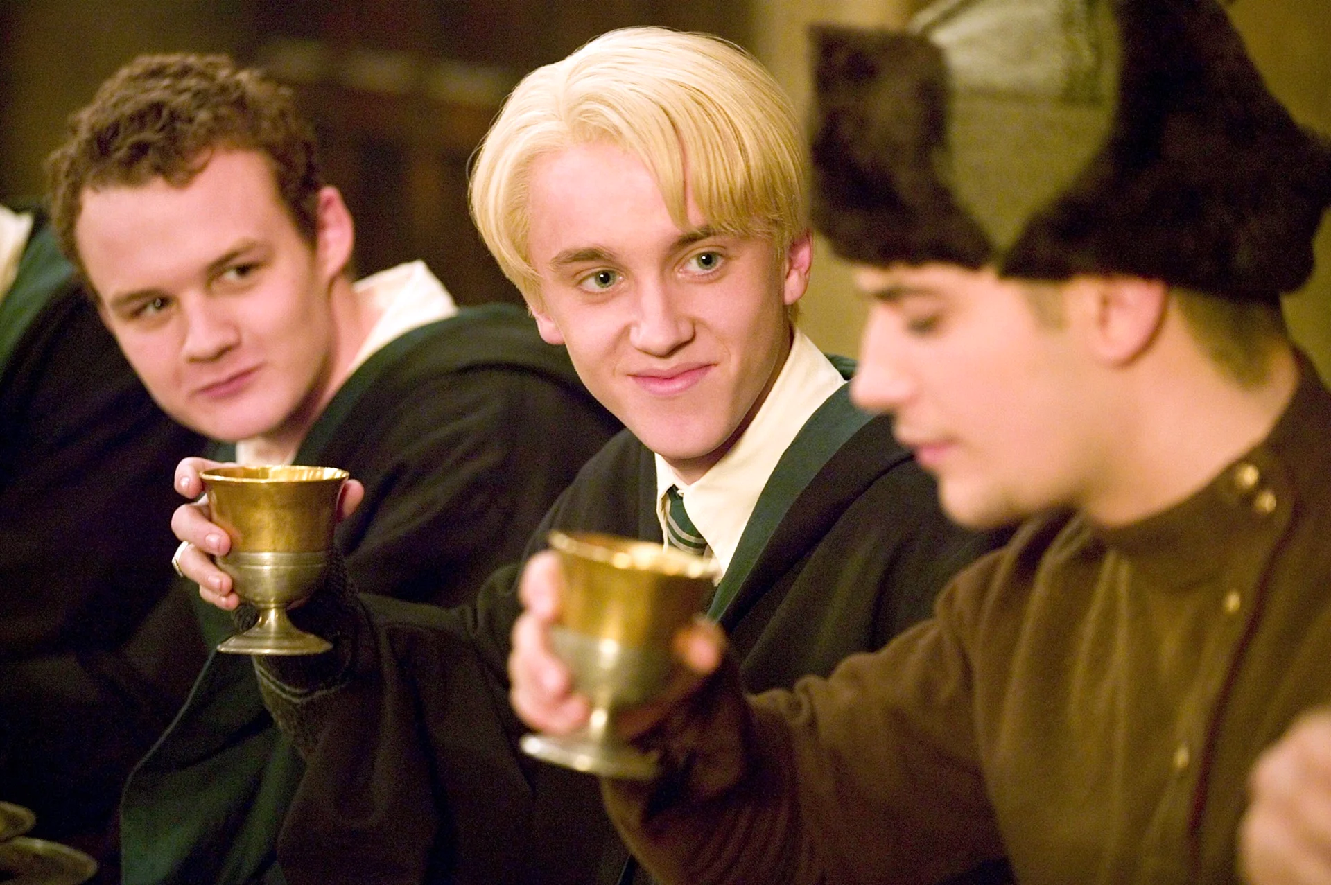 Tom Felton Harry Potter Wallpaper