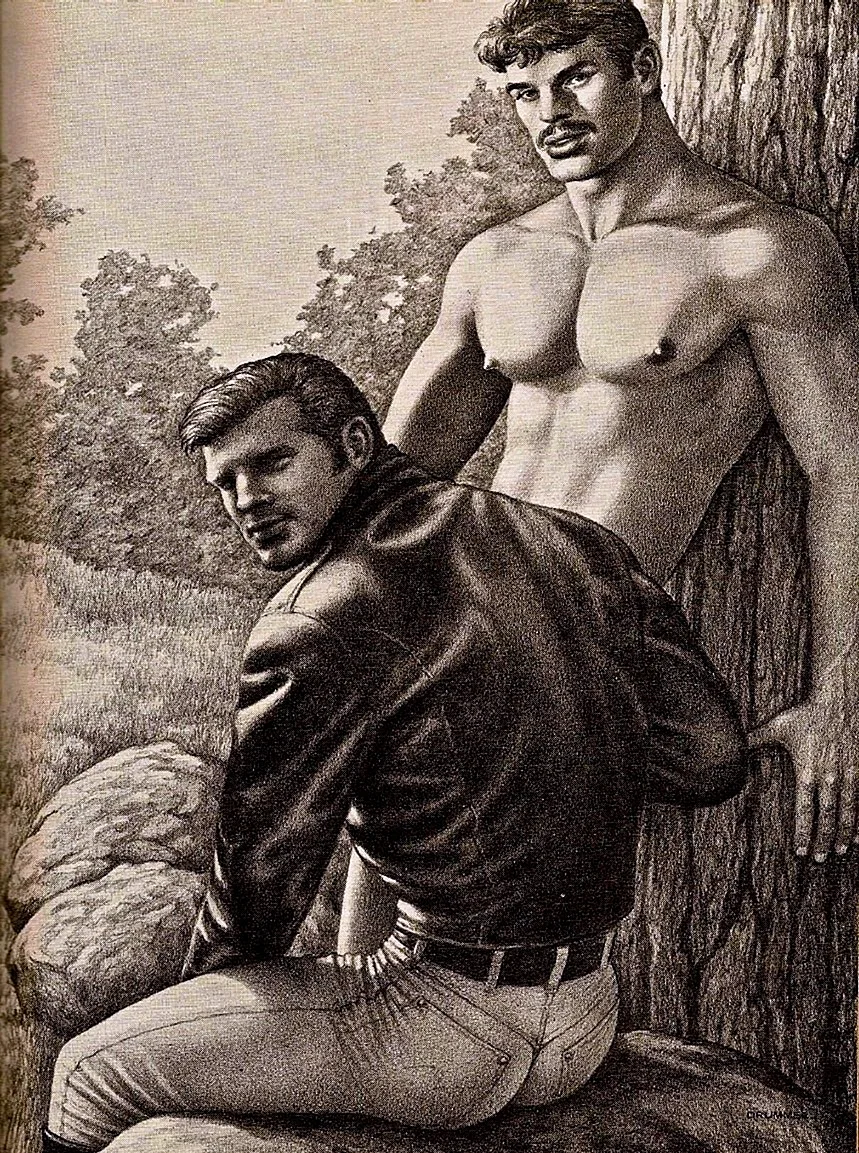 Tom Of Finland Wallpaper For iPhone