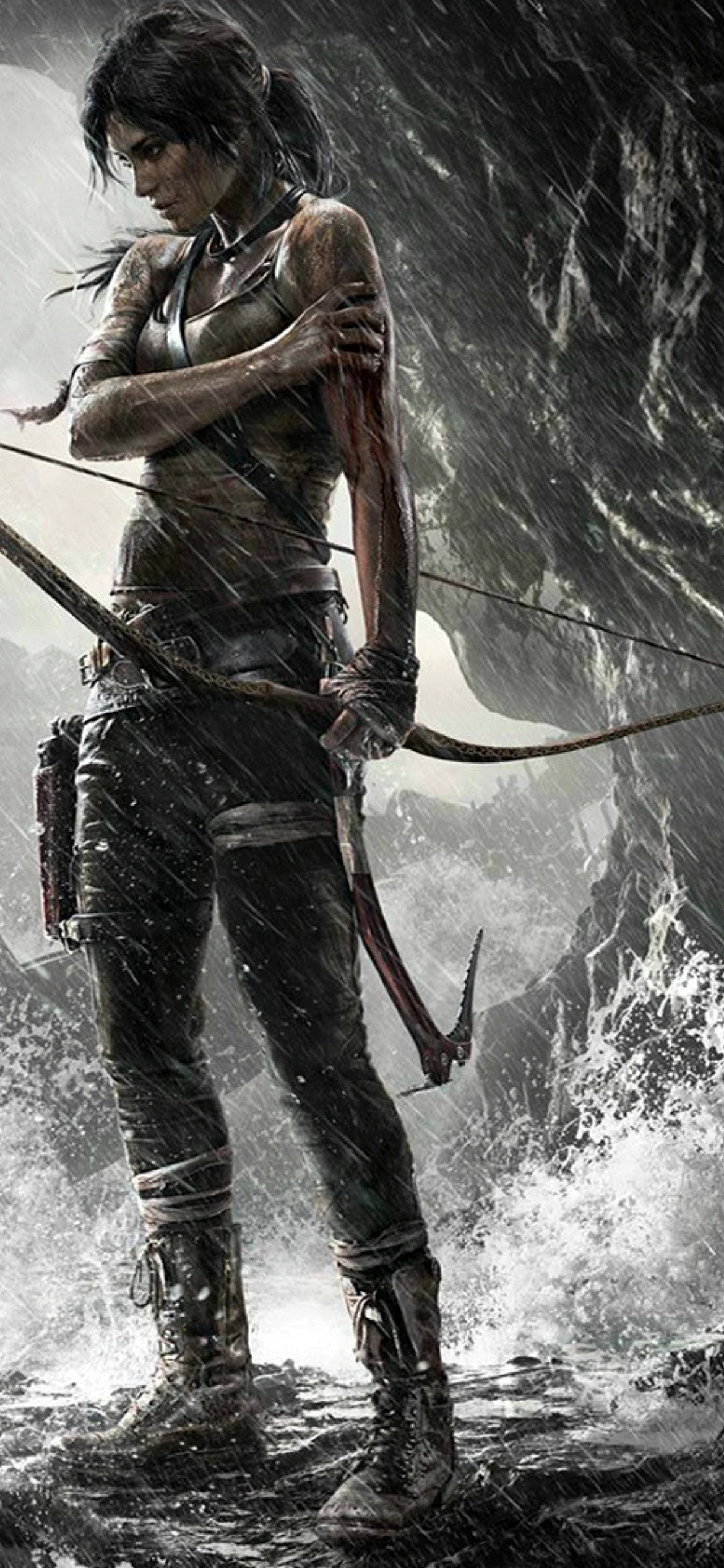 Tomb Raider Wallpaper for iPhone 13 Pro