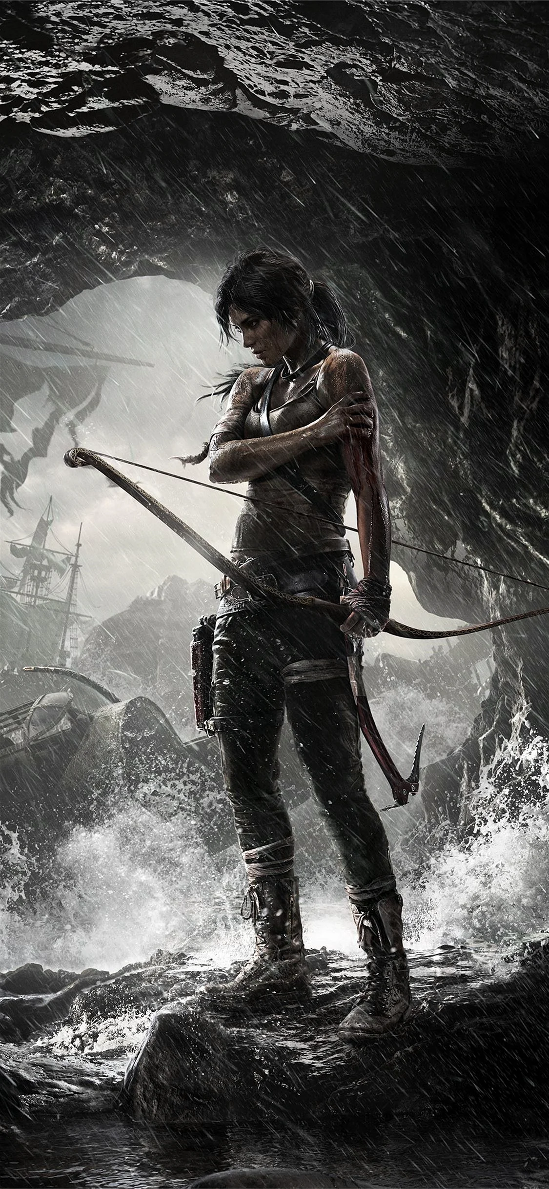 Tomb Raider Definitive Edition Wallpaper for iPhone 11 Pro