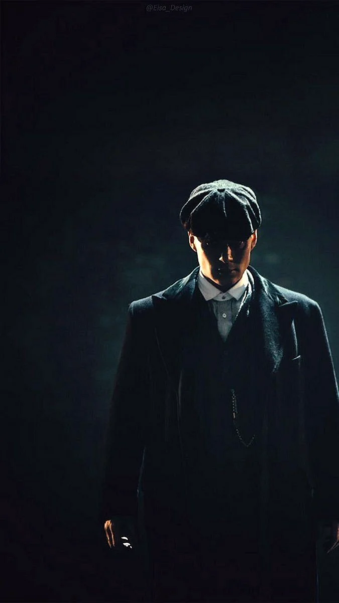 Tommy Shelby 4K Wallpaper For iPhone
