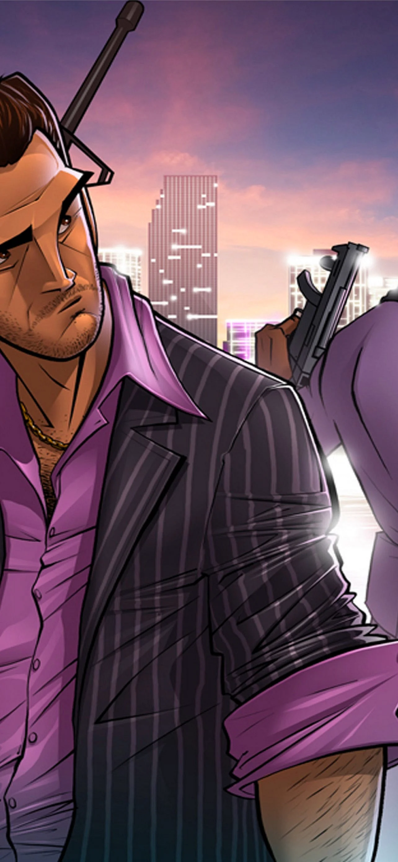 Tommy Vercetti Wallpaper for iPhone 13 Pro Max