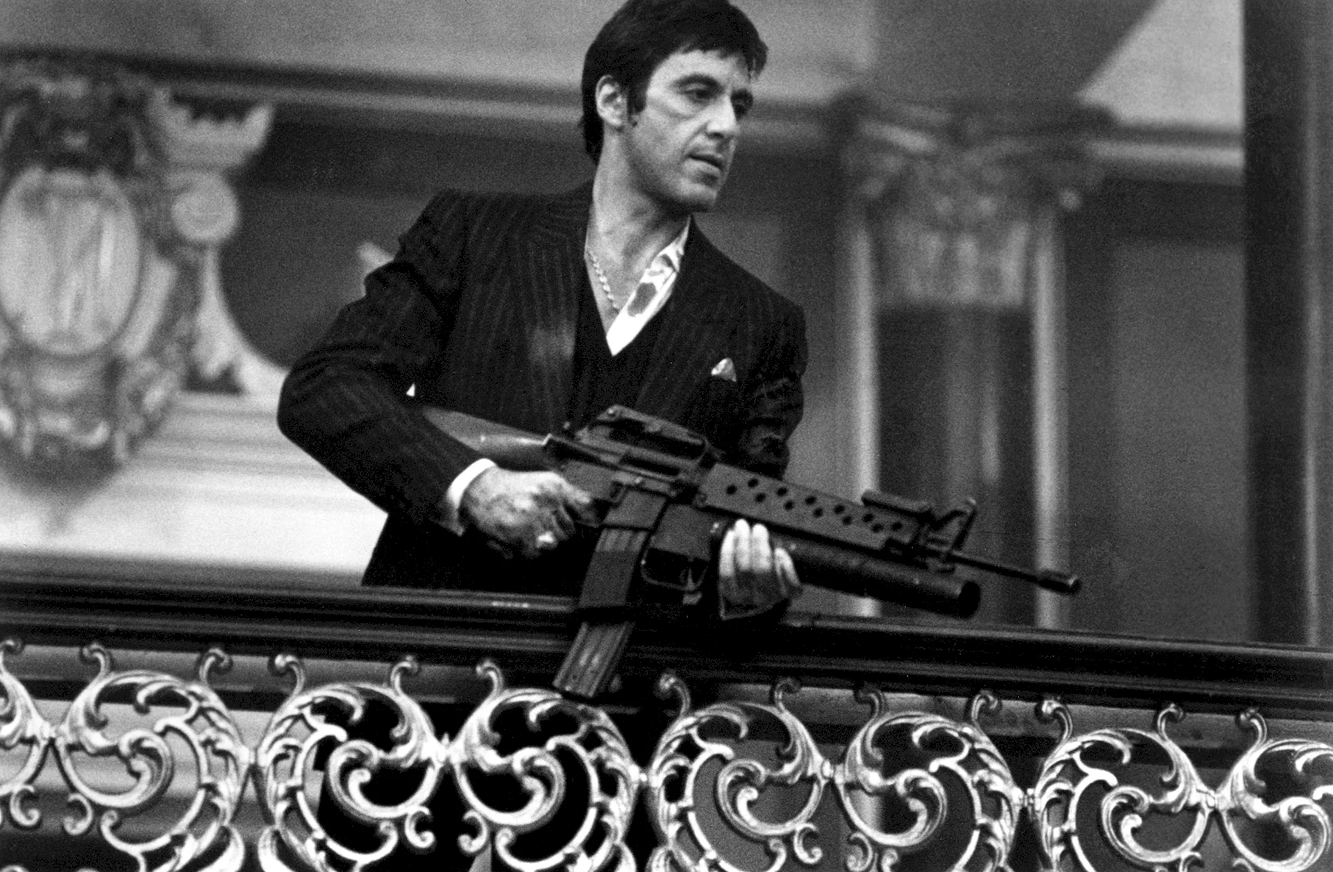 Tony Montana Scarface 1983 Wallpaper