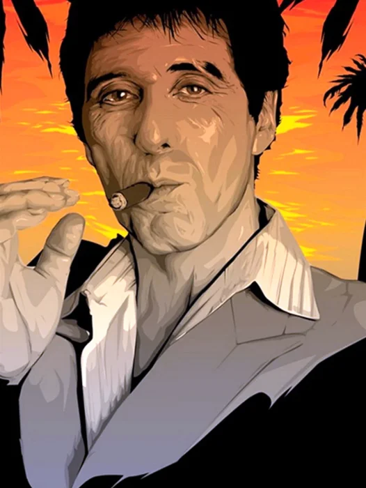 Tony Montana Scarface Wallpaper For iPhone