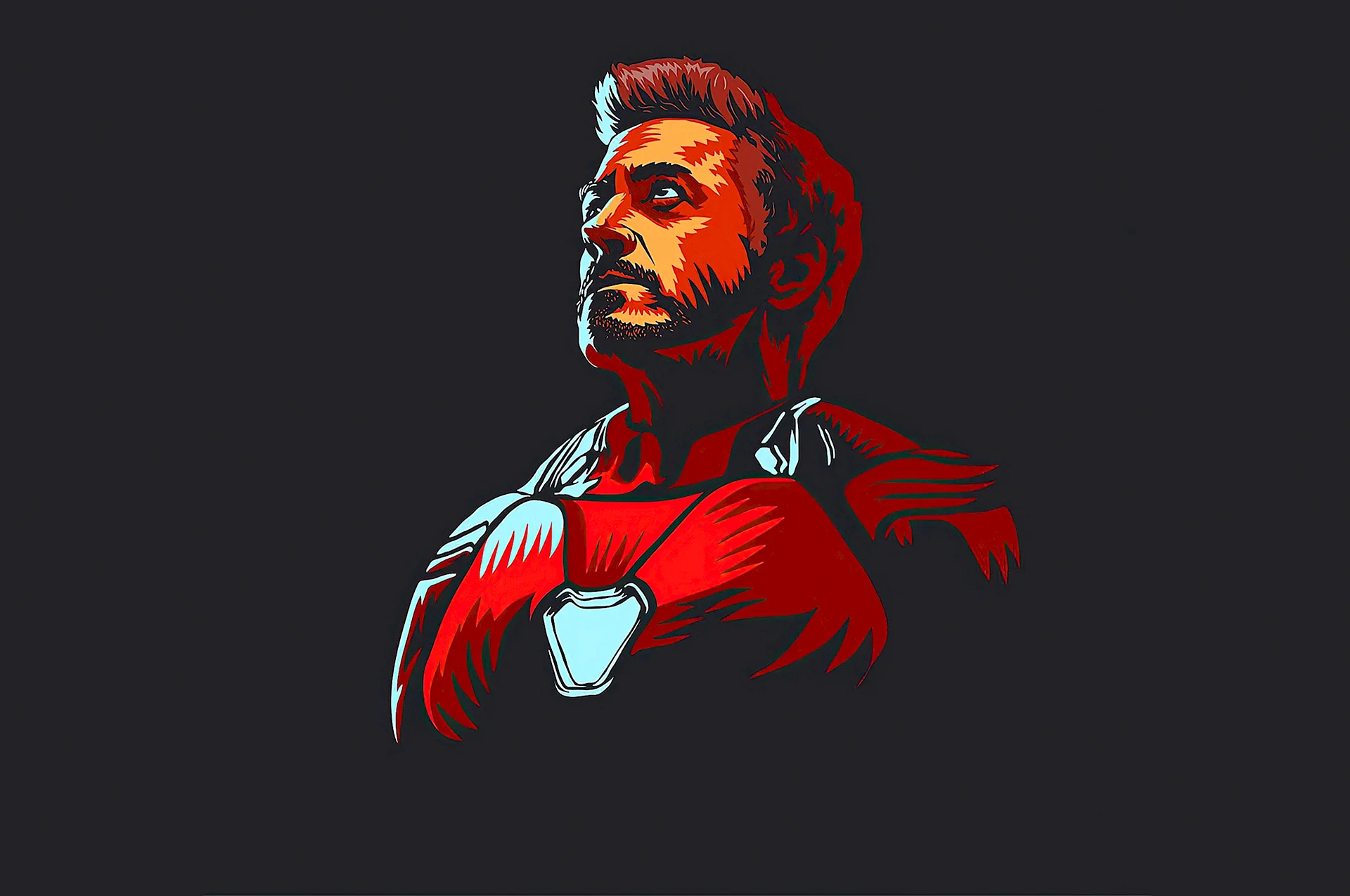 Tony Stark Wallpaper