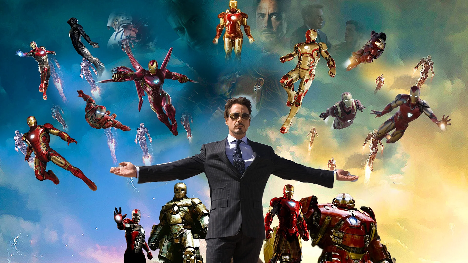 Tony Stark Iron Man Wallpaper