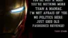 Tony Stark Quotes Wallpaper