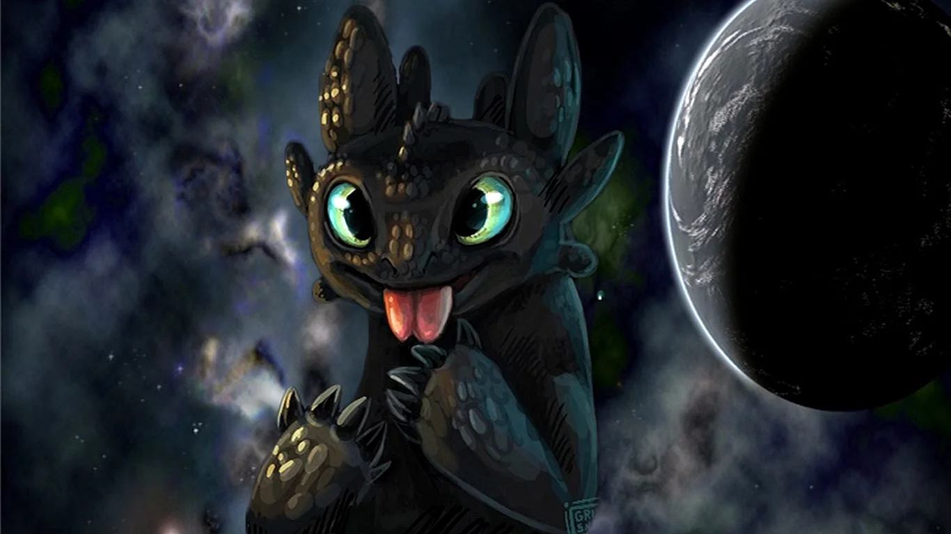 Toothless Wallpaper