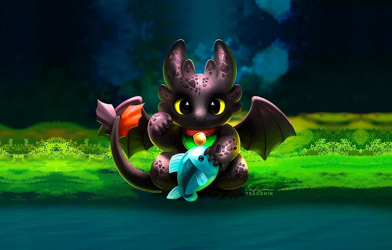 Toothless Wallpaper