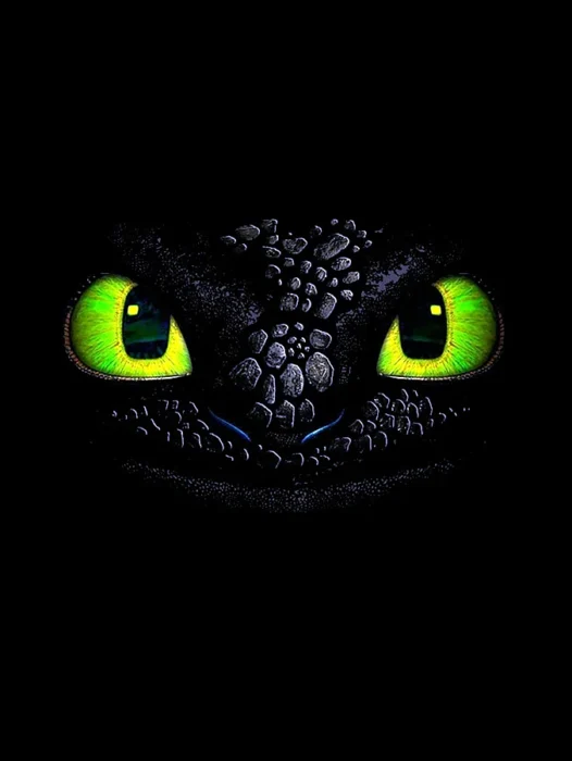 Toothless Background Wallpaper