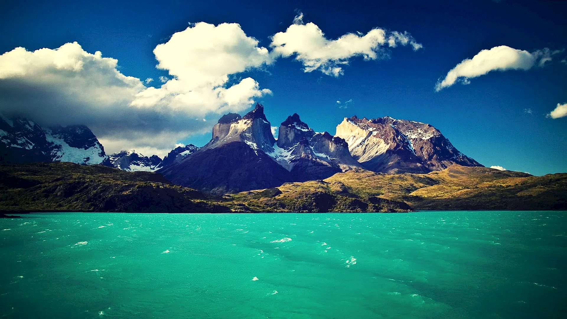 Torres Del Paine National Park Wallpaper