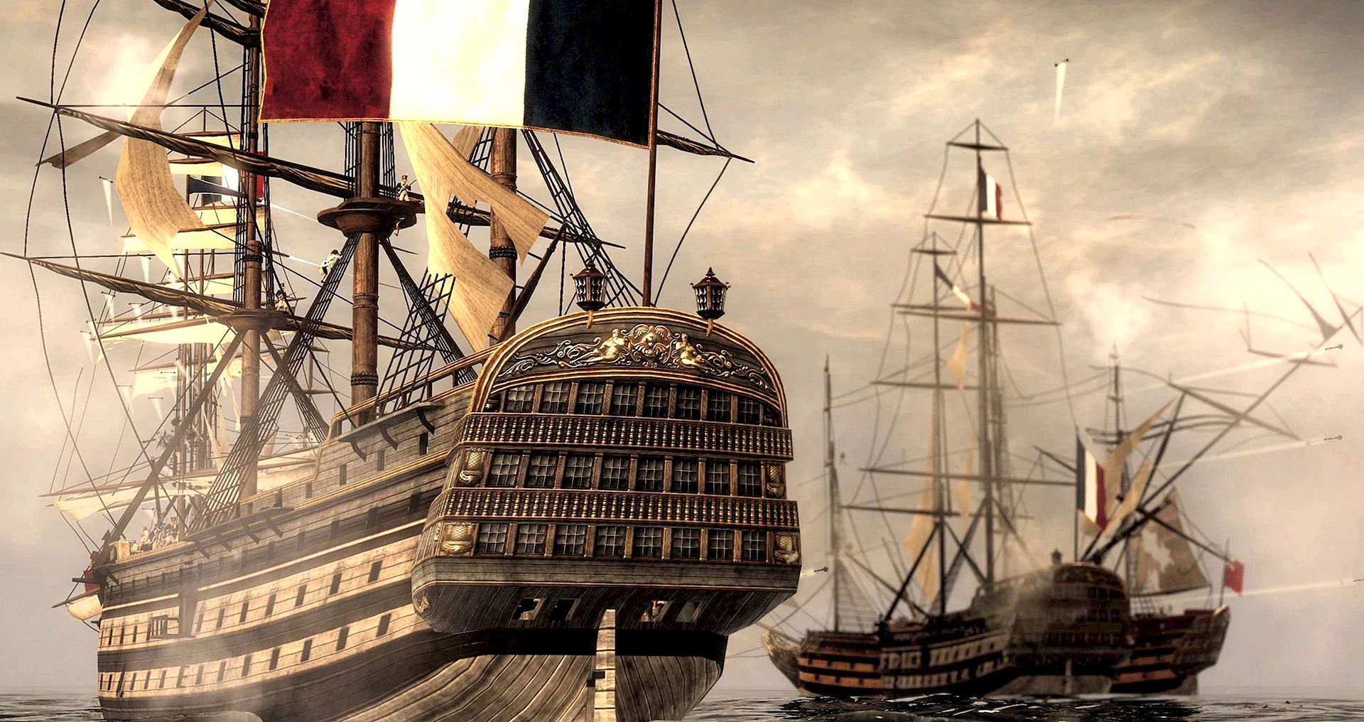 Total War Ship Art Wallpaper