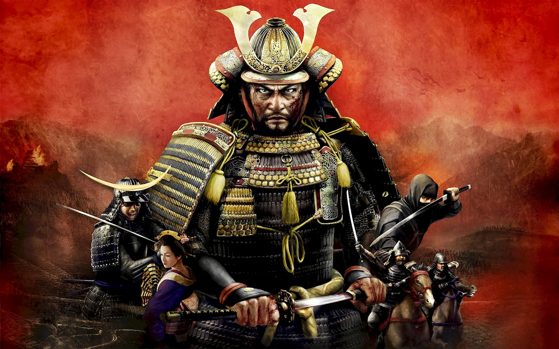 Total War Shogun Wallpaper