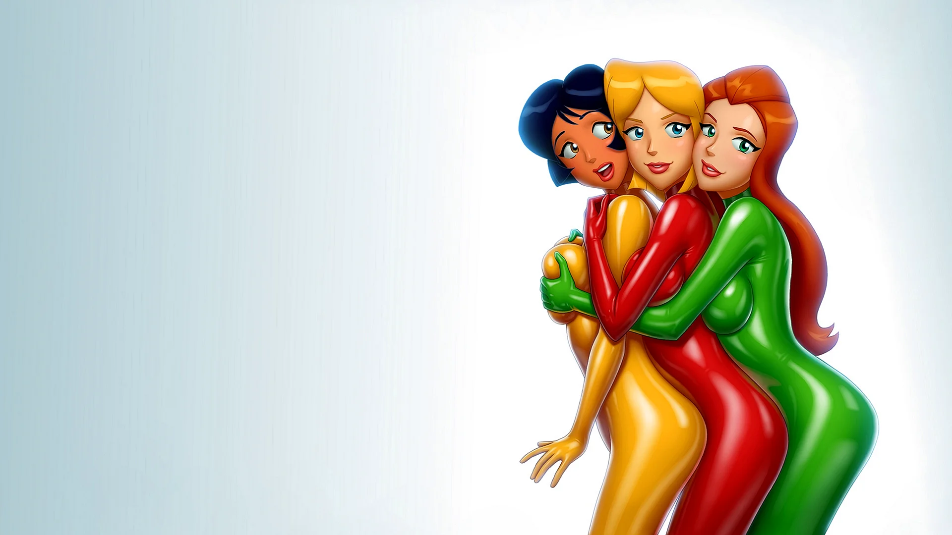 Totally Spies 18 Wallpaper
