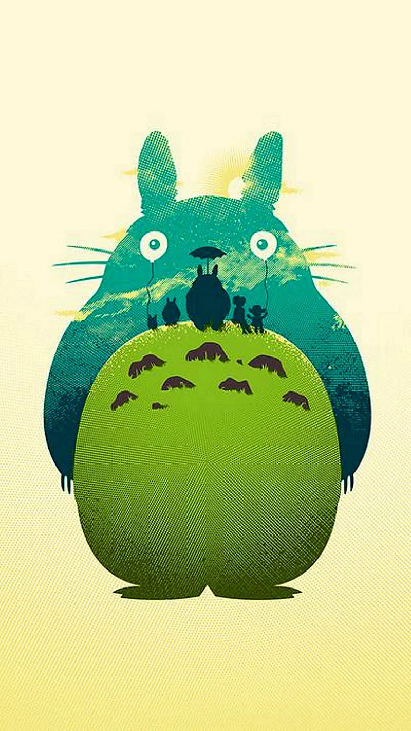 Totoro Wallpaper For iPhone