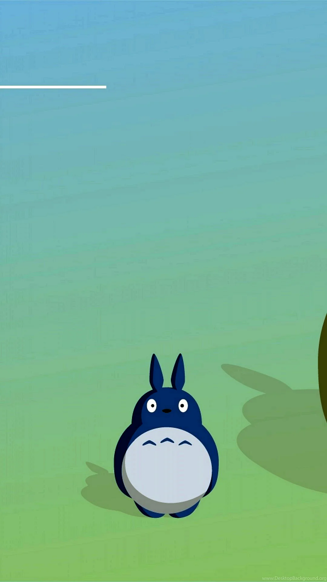 Totoro iPhone Wallpaper For iPhone