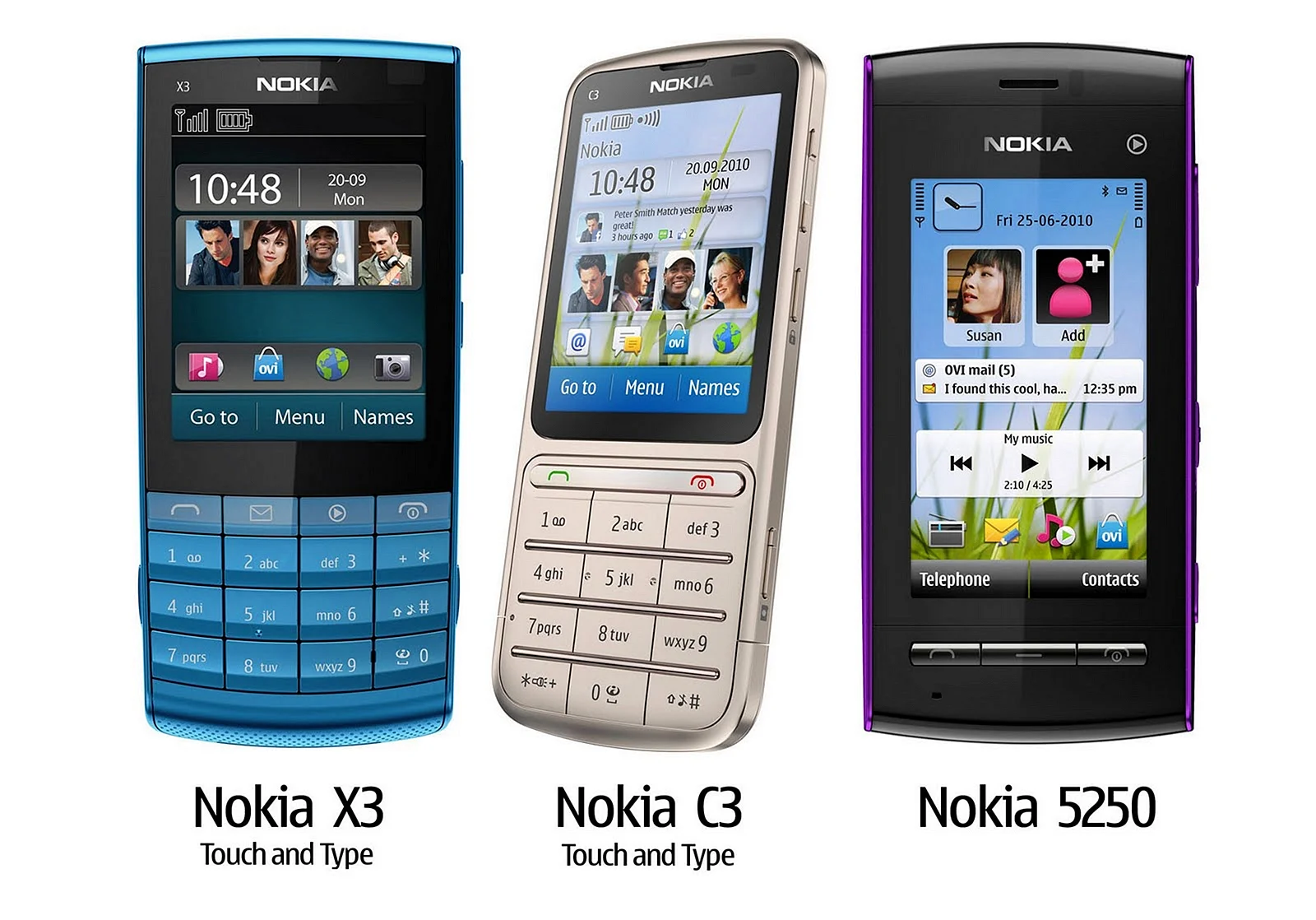 Touching Nokia Wallpaper