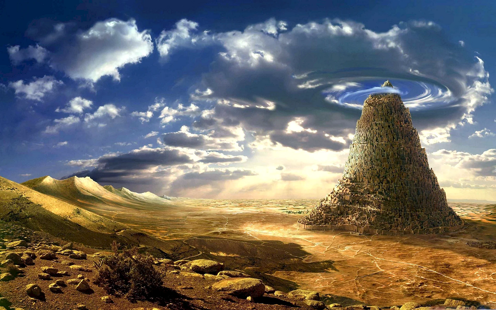 Tower Of Babel Wallpaper