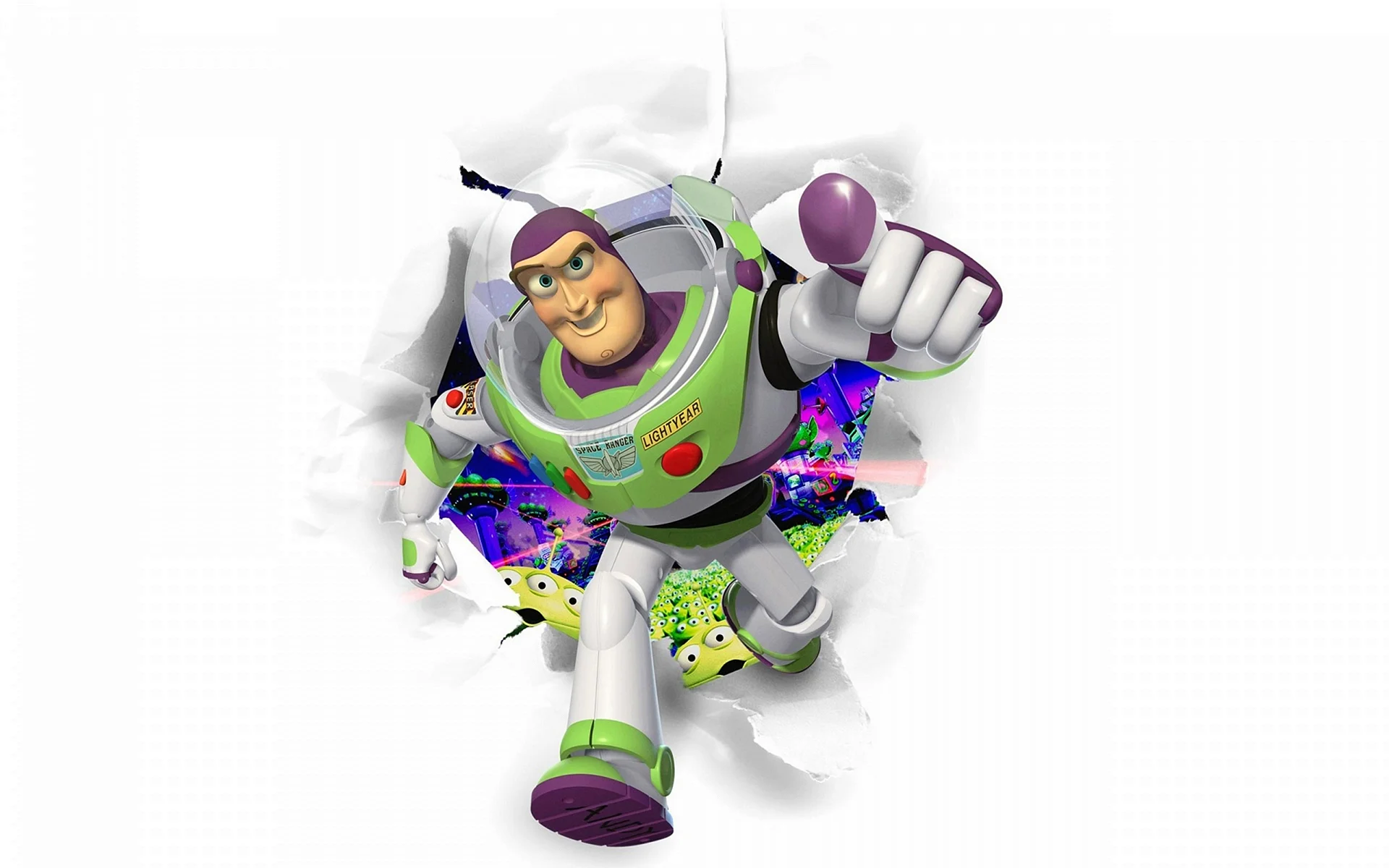 Toy Story Buzz Lightyear Wallpaper