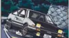 Toyota Ae86 Initial D Wallpaper For iPhone