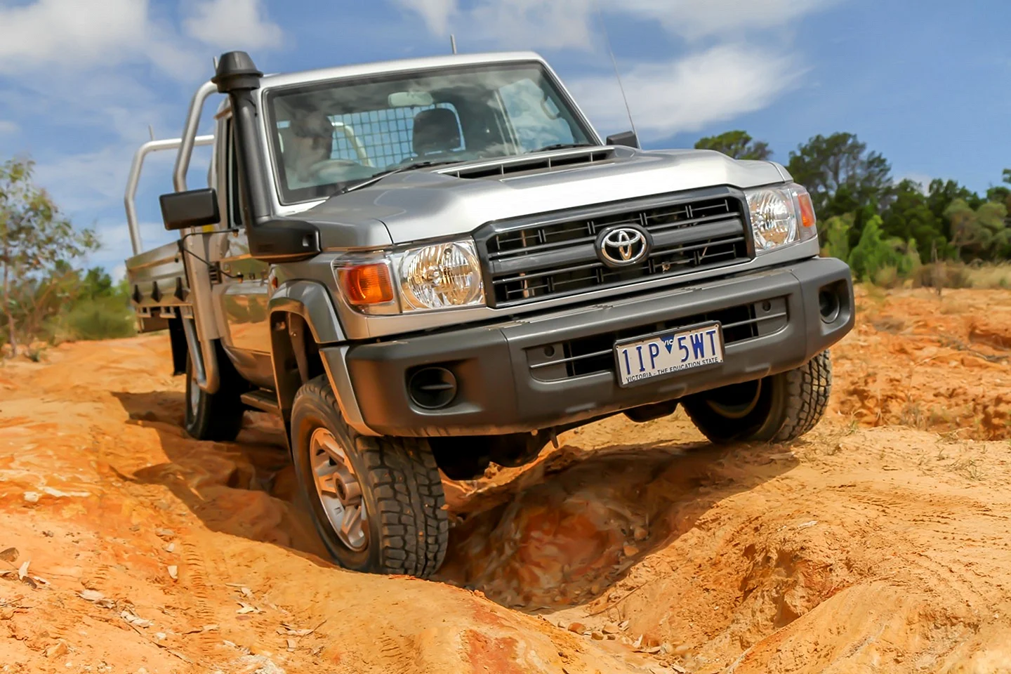 Toyota Land Cruiser 79 Wallpaper