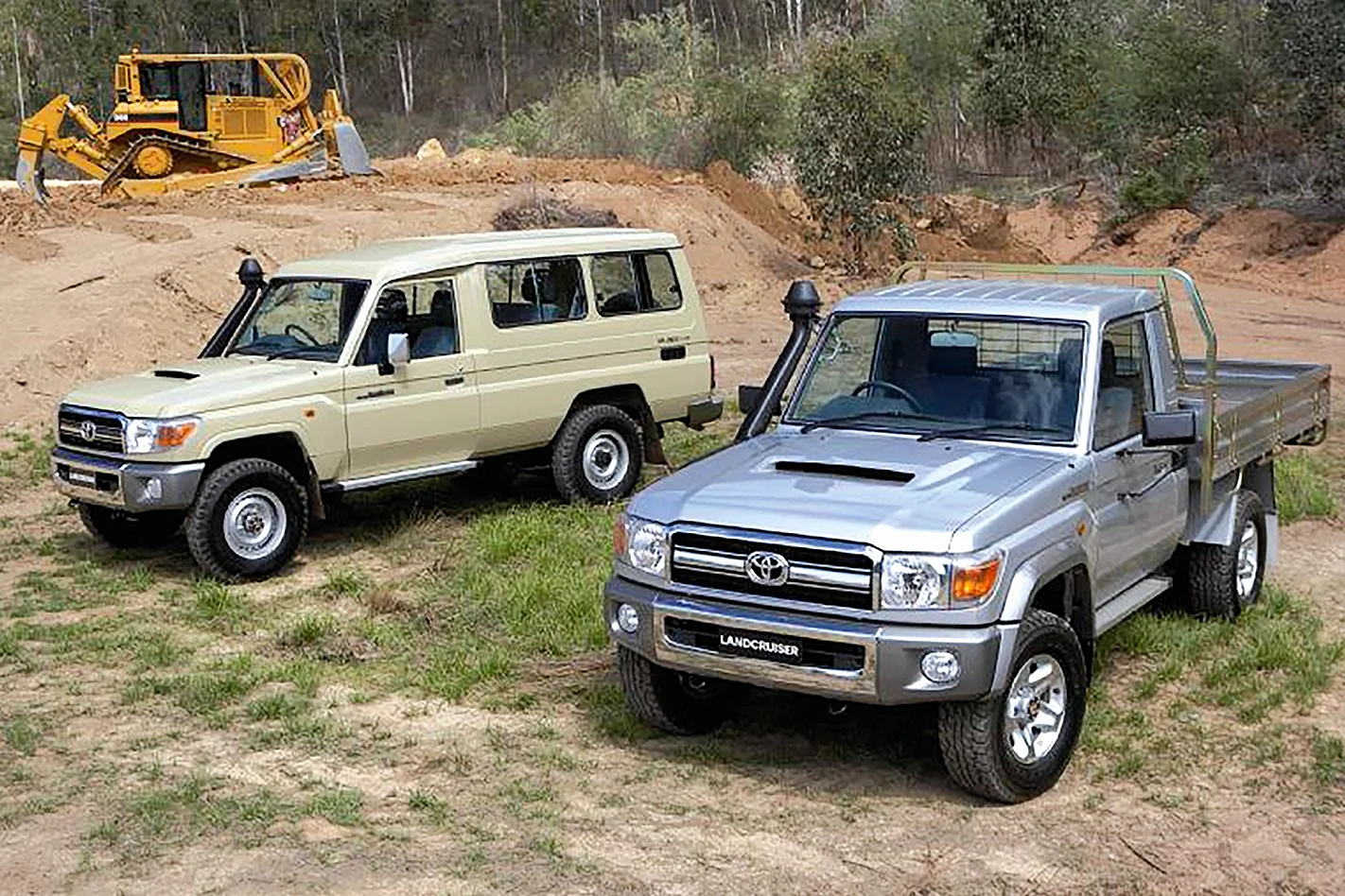 Toyota Land Cruiser Lc79 Wallpaper