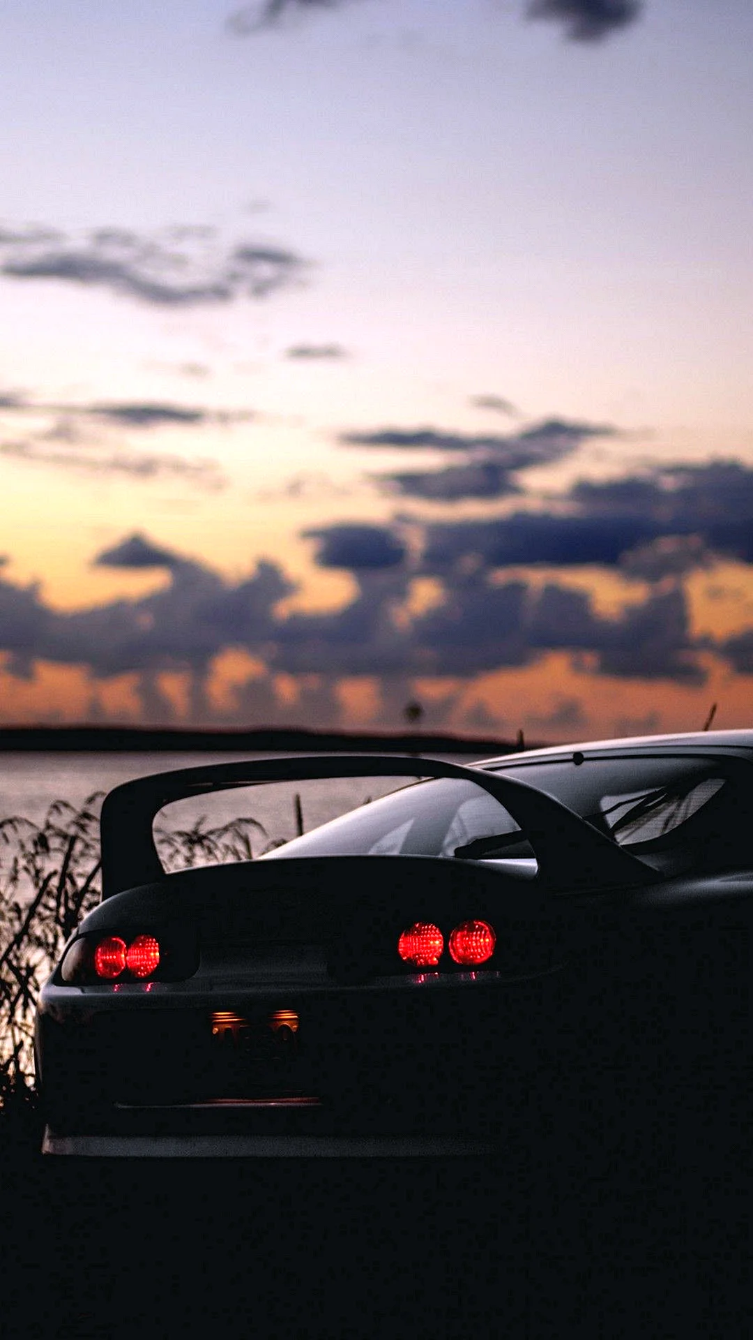 Toyota Supra 1920x1080 Wallpaper For iPhone