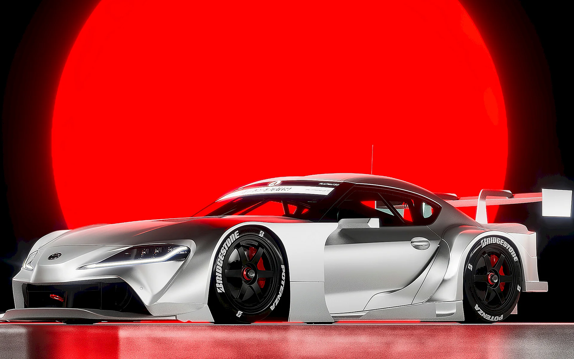 Toyota Supra 2020 Wallpaper