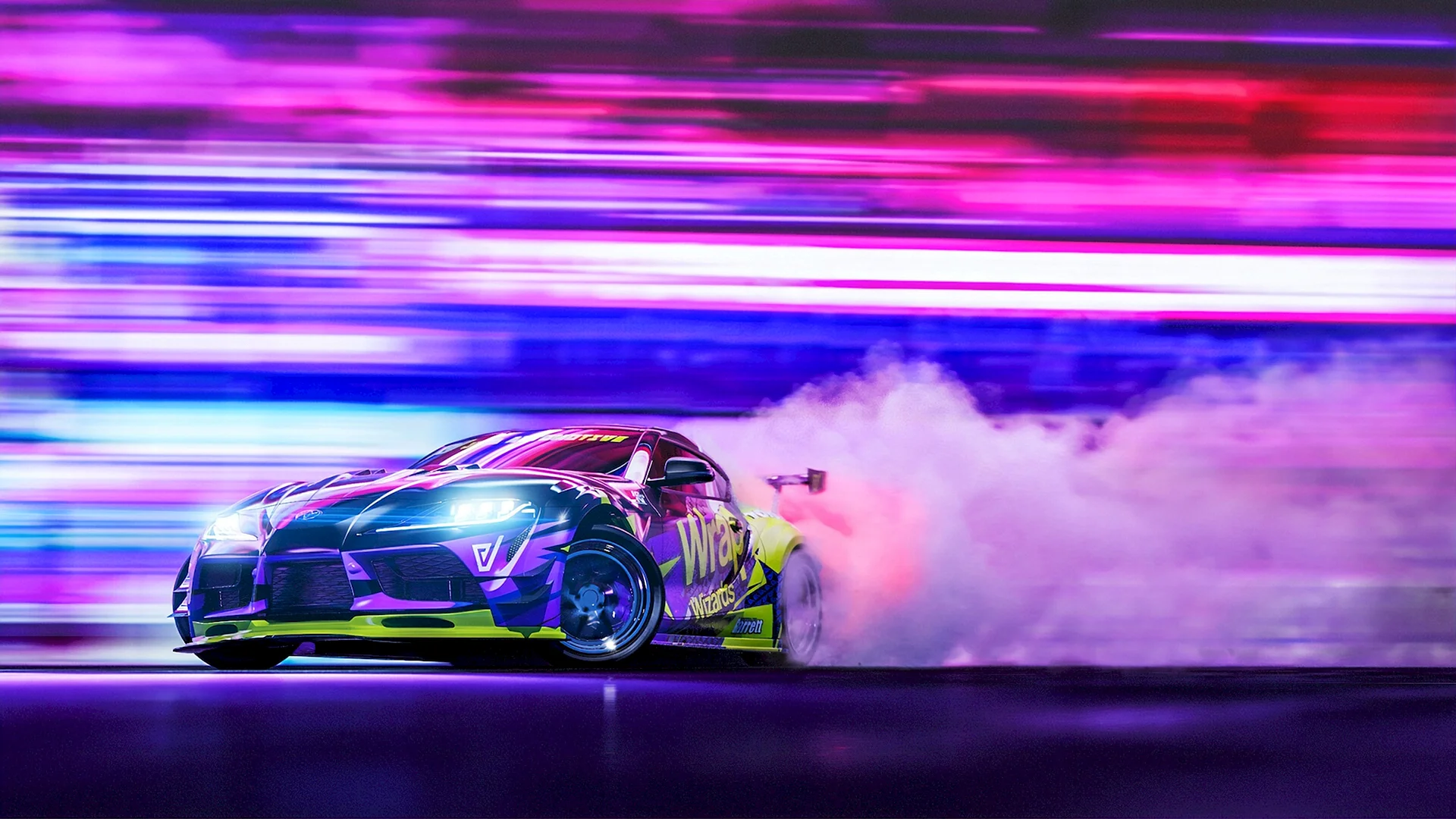 Toyota Supra 4K Wallpaper