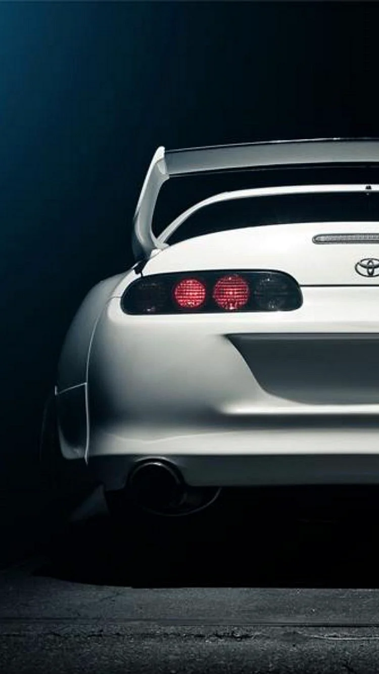 Toyota Supra A80 Wallpaper For iPhone