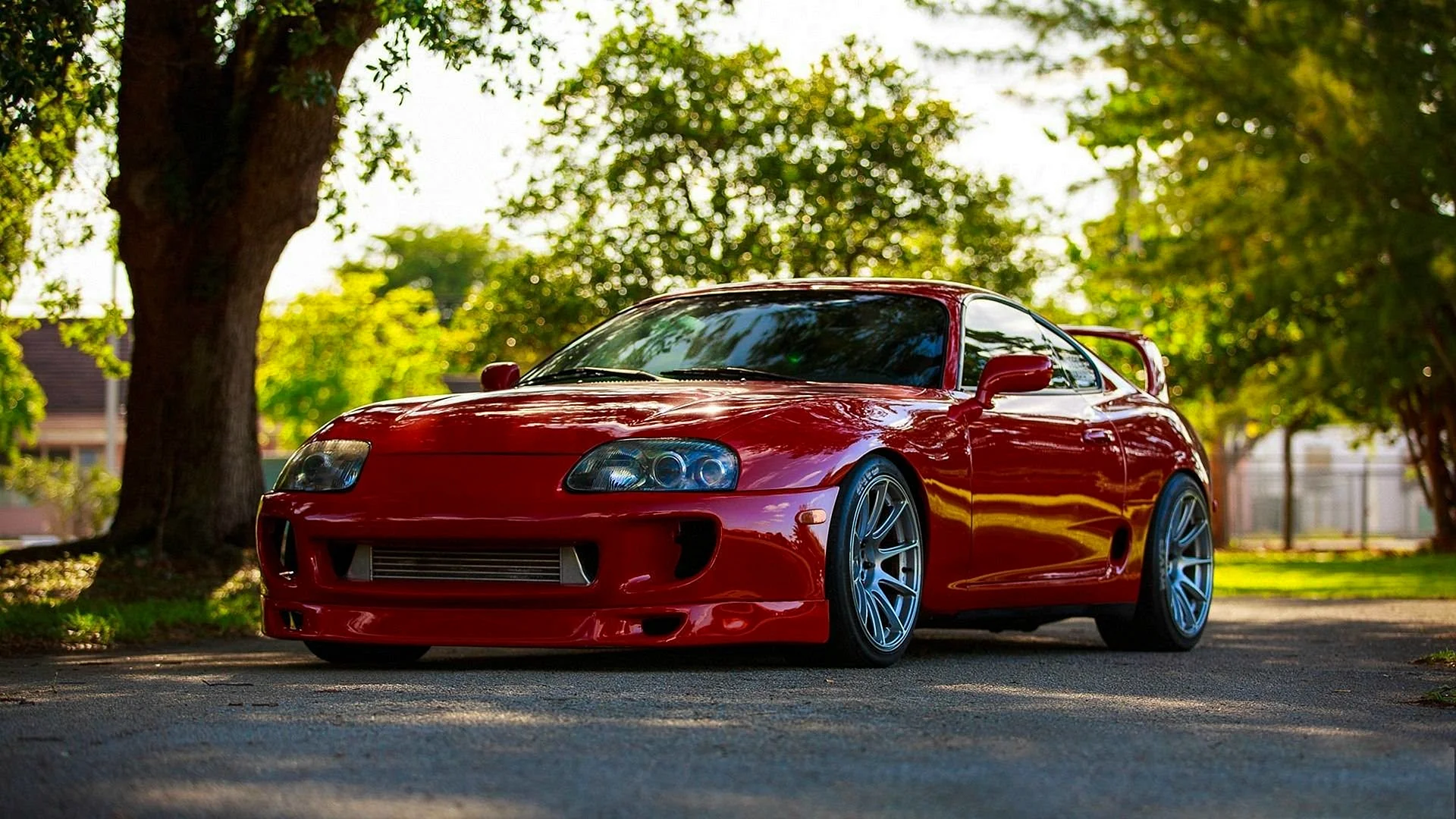 Toyota Supra Mk4 Wallpaper