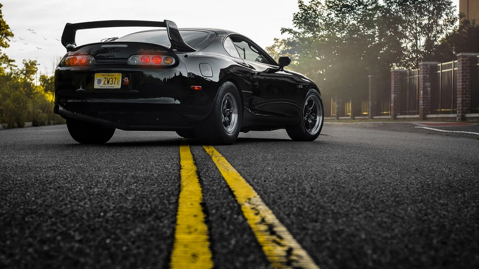 Toyota Supra mk4 Wallpaper