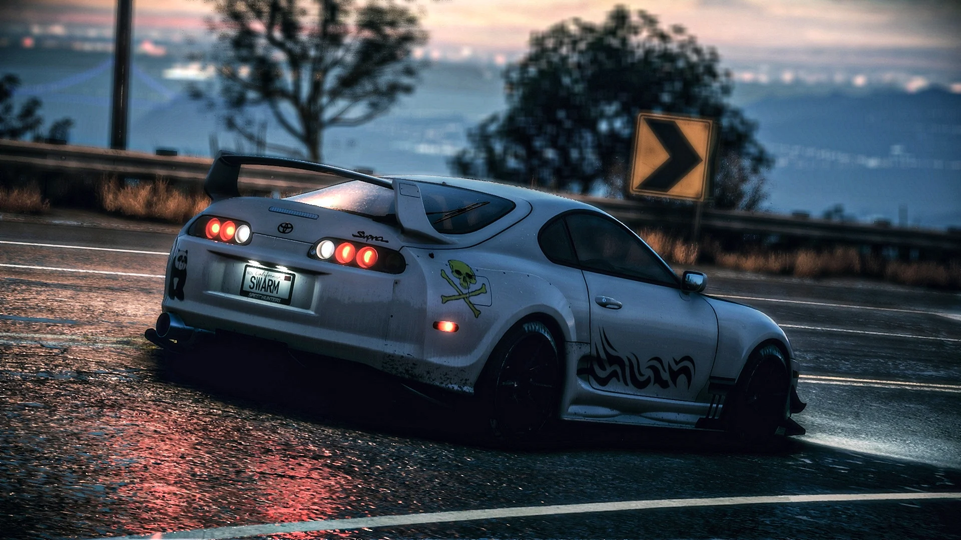 Toyota Supra Nfs 2015 Wallpaper